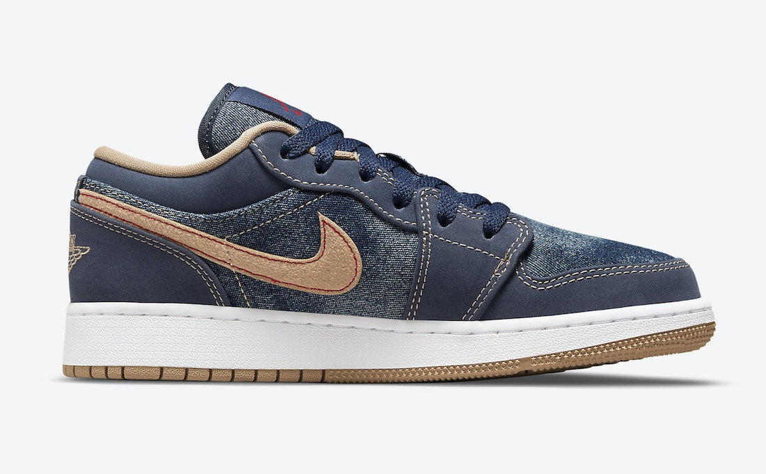 Air Jordan 1 Low “Denim”