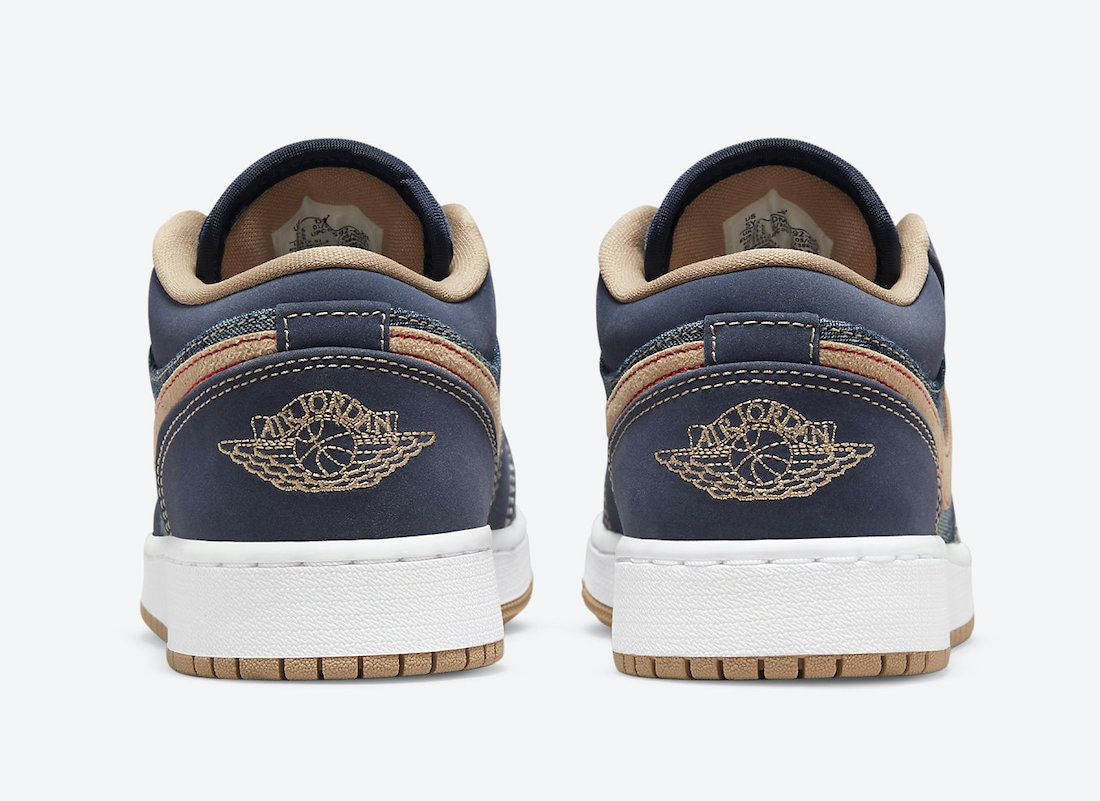 Air Jordan 1 Low “Denim”