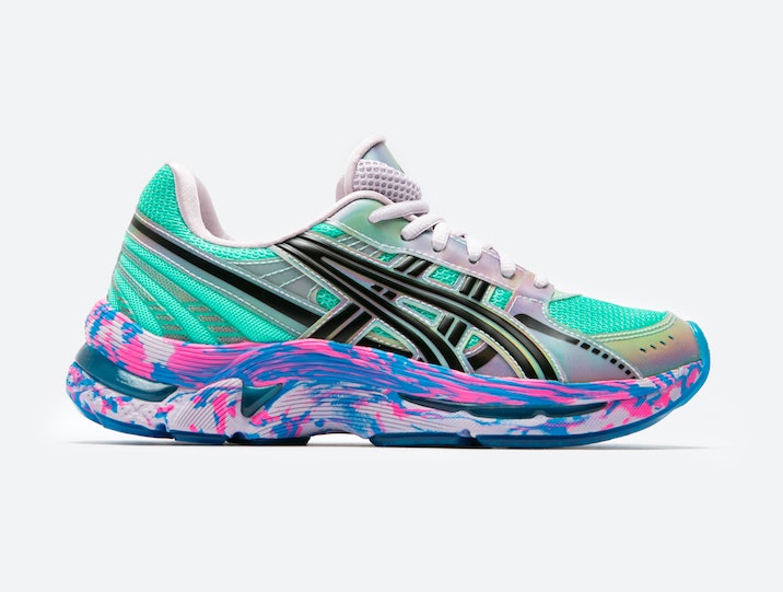 LuisaViaRoma x Asics Gel-Kyrios "Baltic Jewel"