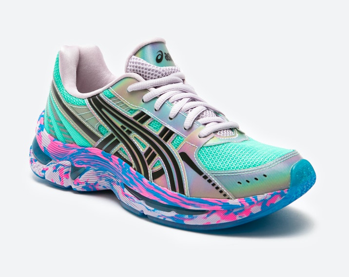 LuisaViaRoma x Asics Gel-Kyrios "Baltic Jewel"