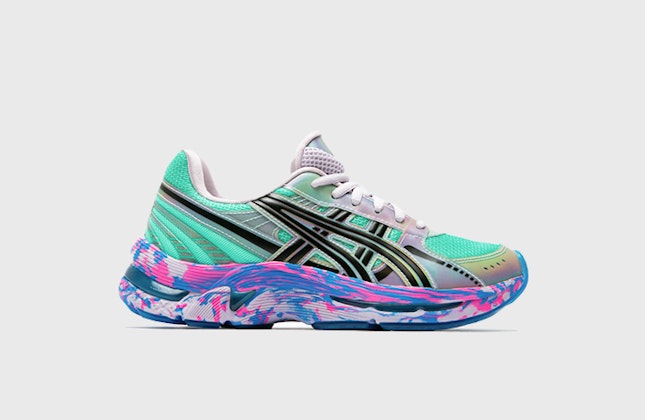 LuisaViaRoma x Asics Gel-Kyrios "Baltic Jewel" LuisaViaRoma x Asics Gel-Kyrios "Baltic Jewel"