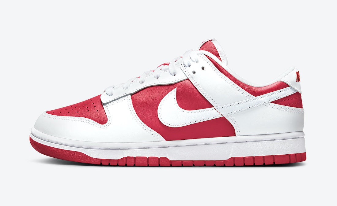 Nike Dunk Low "Reverse University Red"