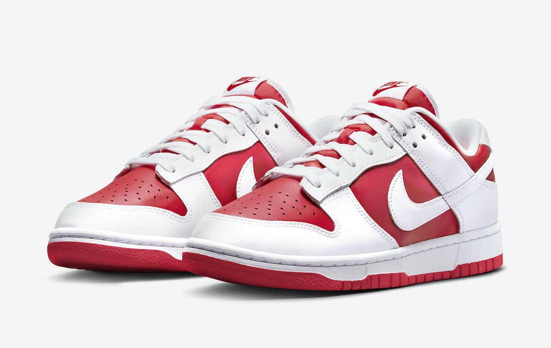 Nike Dunk Low "Reverse University Red"