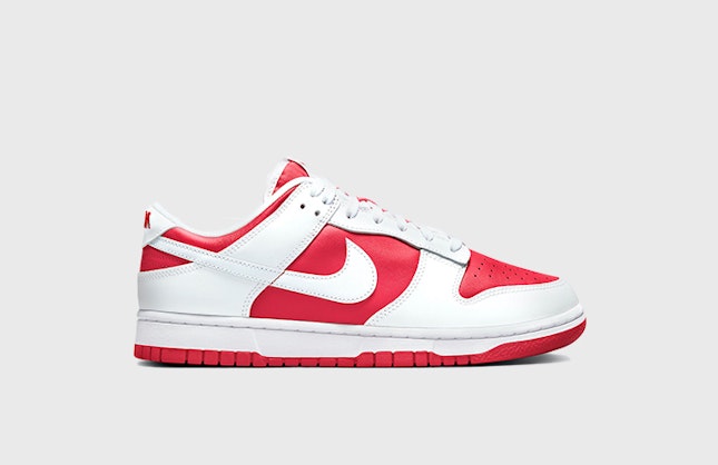 Nike Dunk Low "Reverse University Red"