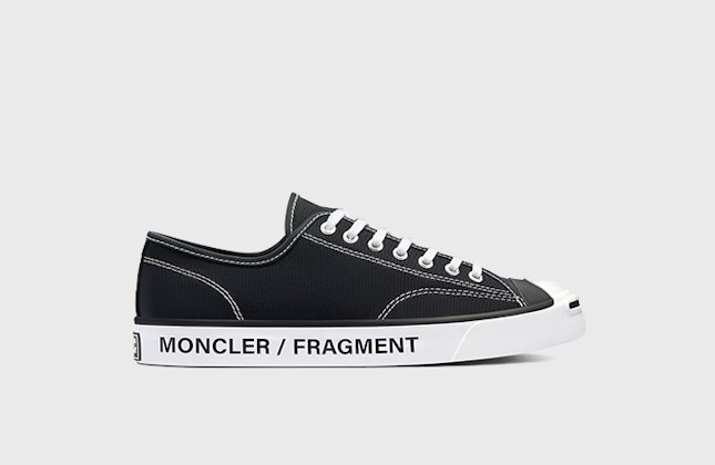 Moncler x Fragment x Jack Purcell x Converse Chuck "Black" Moncler x Fragment x Jack Purcell x Converse Chuck "Black"