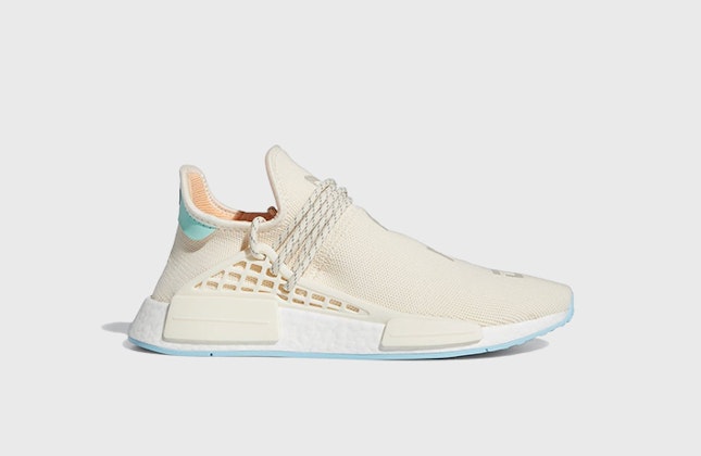 NERD x Pharrell Williams x adidas NMD Hu "Chalk White" NERD x Pharrell Williams x adidas NMD Hu "Chalk White"