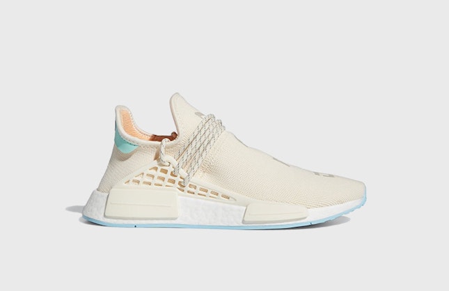 NERD x Pharrell Williams x adidas NMD Hu "Chalk White"