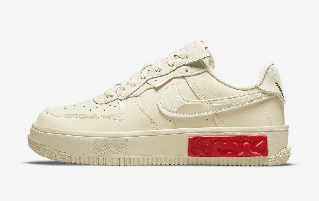 Nike Air Force 1 Fontanka “Pearl White”