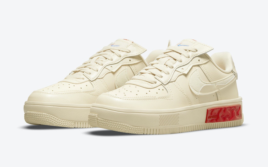 Nike Air Force 1 Fontanka “Pearl White”