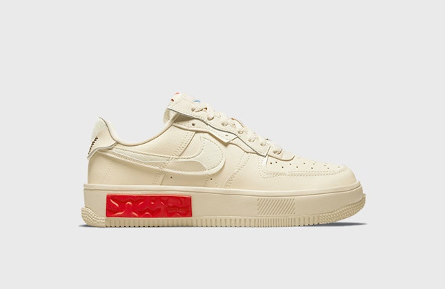 Nike Air Force 1 Fontanka “Pearl White”