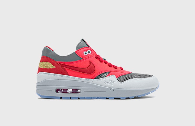 CLOT x Nike Air Max 1 "K.O.D. Solar Red"