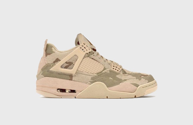 Aleali May x Air Jordan 4 "Desert Camo"