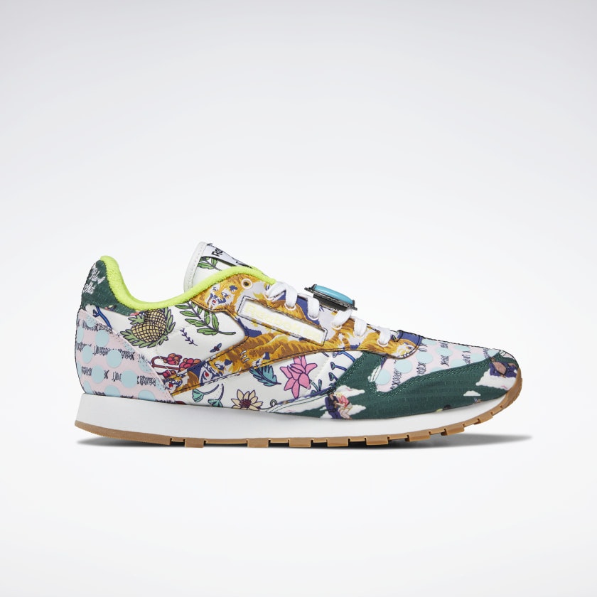 Jurassic Park x Reebok Classic Leather "Flora"