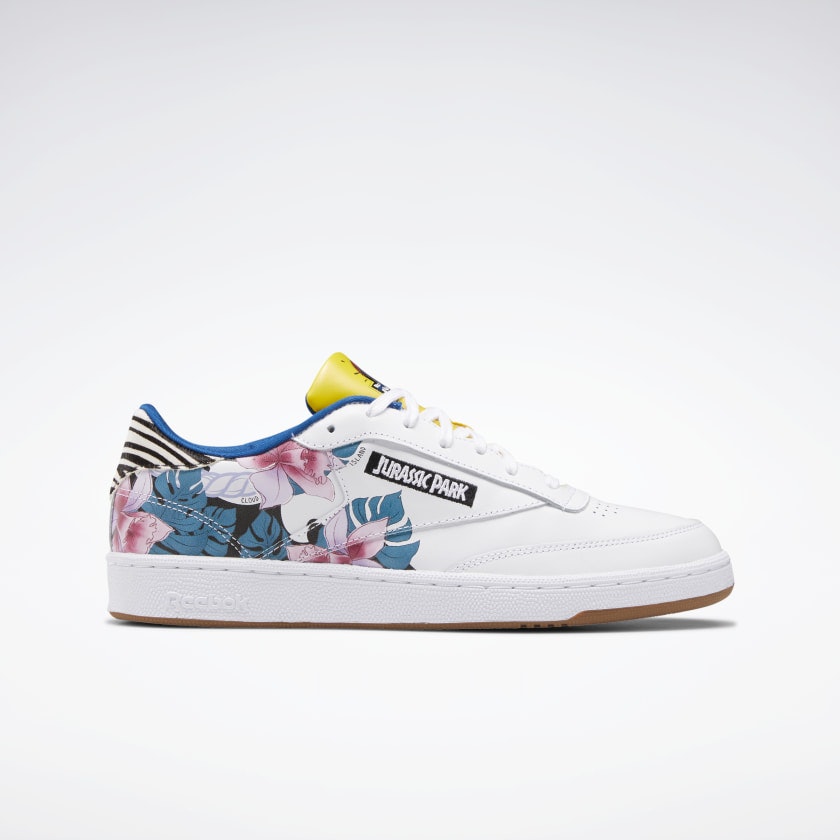 Jurassic Park x Reebok Club C 85 "Flora"