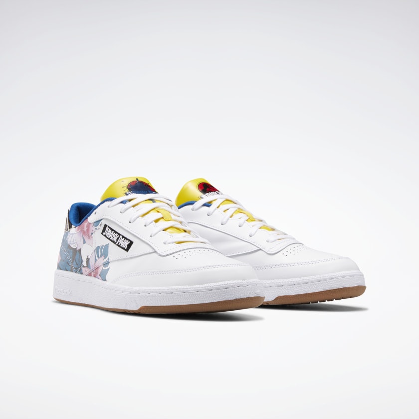 Jurassic Park x Reebok Club C 85 "Flora"