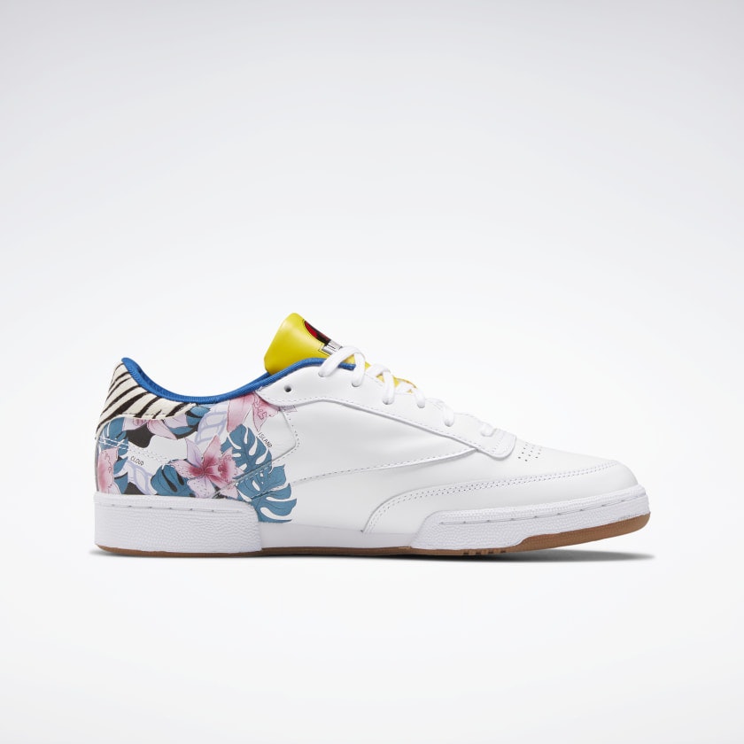 Jurassic Park x Reebok Club C 85 "Flora"