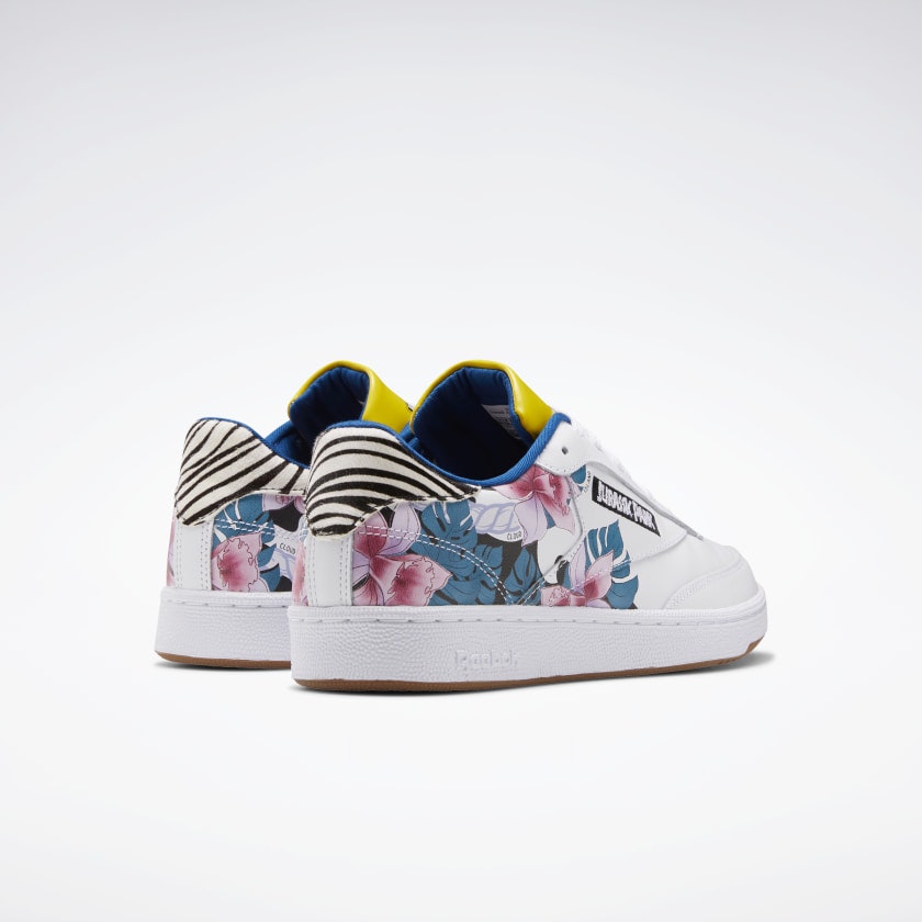Jurassic Park x Reebok Club C 85 "Flora"