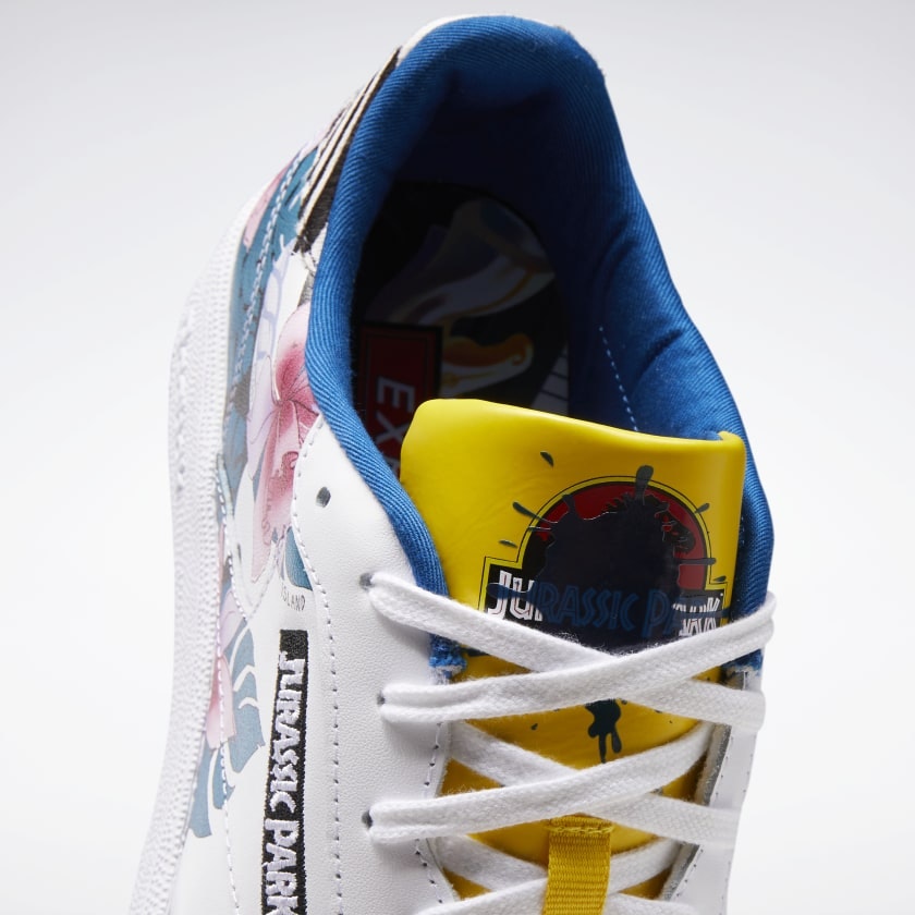 Jurassic Park x Reebok Club C 85 "Flora"