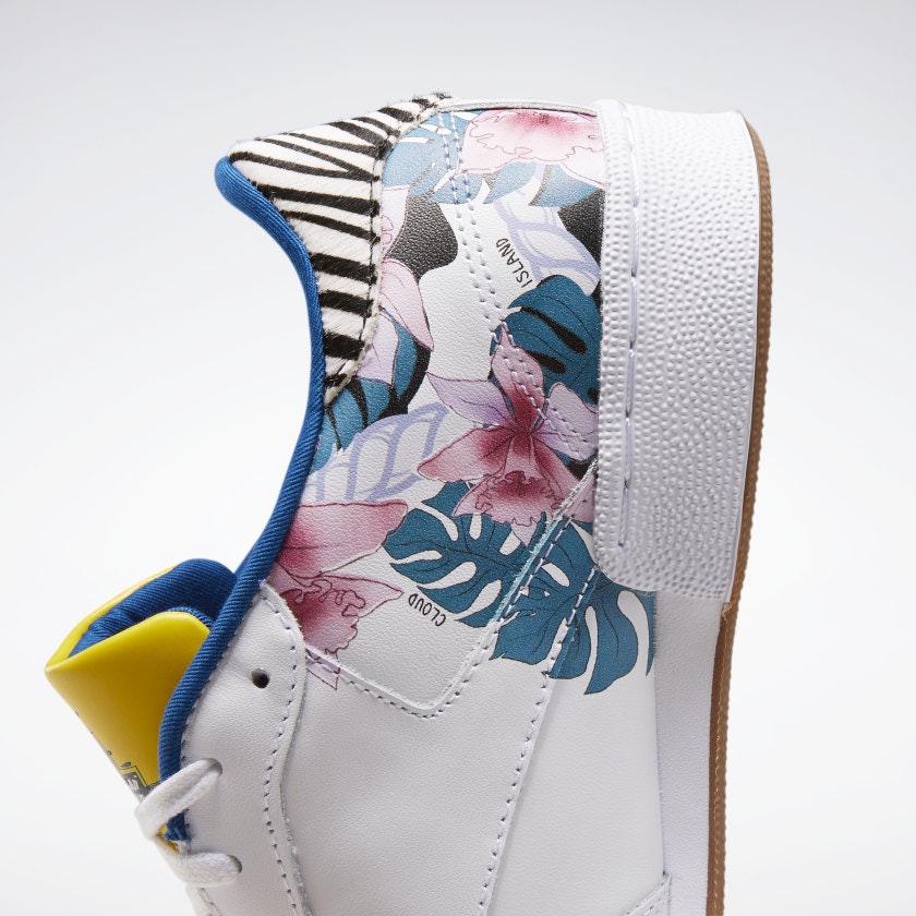 Jurassic Park x Reebok Club C 85 "Flora"