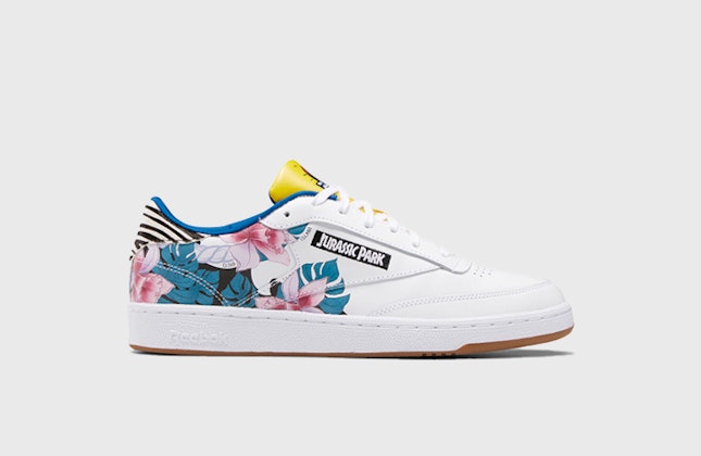 Jurassic Park x Reebok Club C 85 "Flora" Jurassic Park x Reebok Club C 85 "Flora"