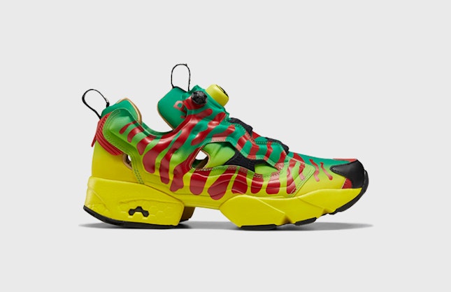 Jurassic Park x Reebok Instapump Fury OG "Raptor"