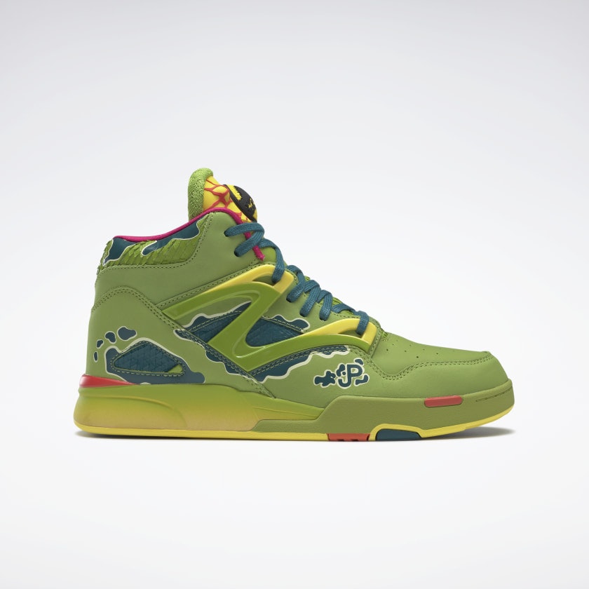 Jurassic Park x Reebok Pump Omni Zone II "Brachiosaurus"