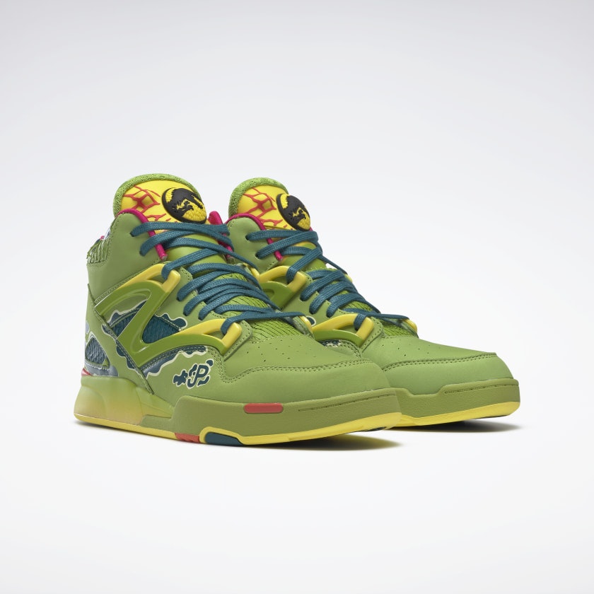 Jurassic Park x Reebok Pump Omni Zone II "Brachiosaurus"