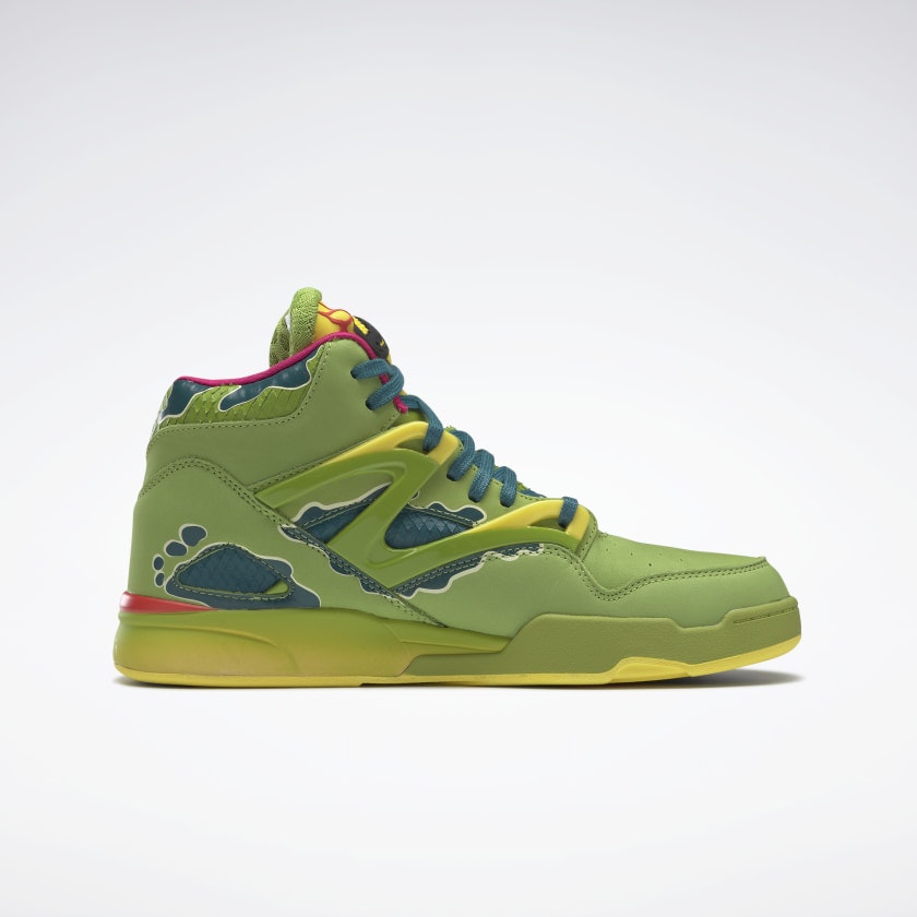 Jurassic Park x Reebok Pump Omni Zone II "Brachiosaurus"