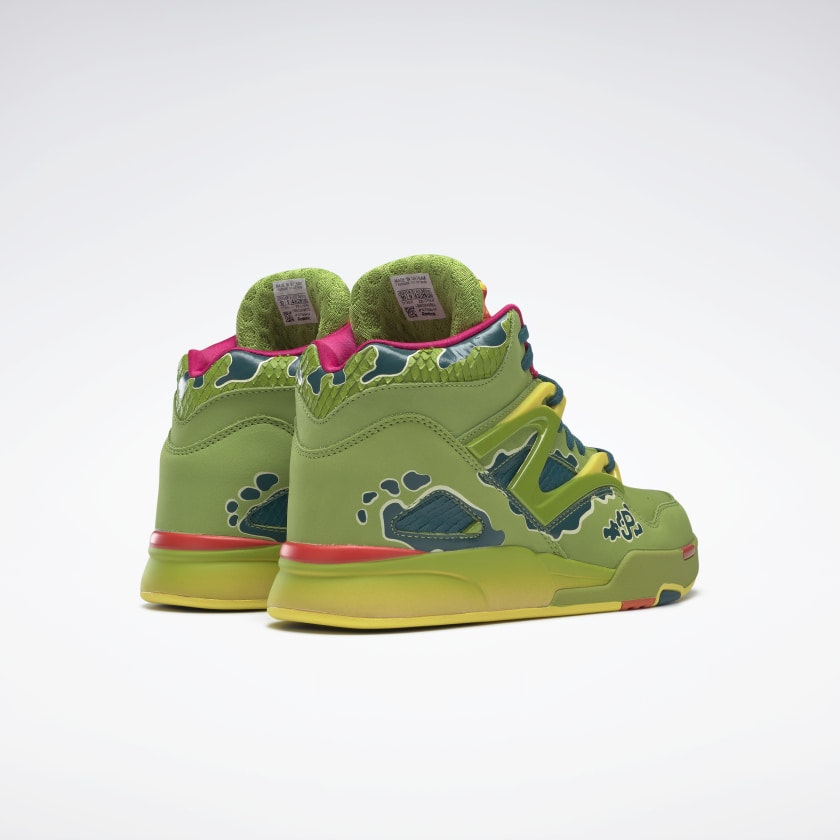 Jurassic Park x Reebok Pump Omni Zone II "Brachiosaurus"