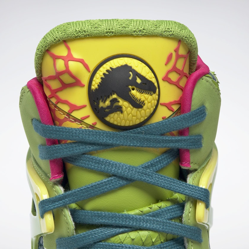 Jurassic Park x Reebok Pump Omni Zone II "Brachiosaurus"