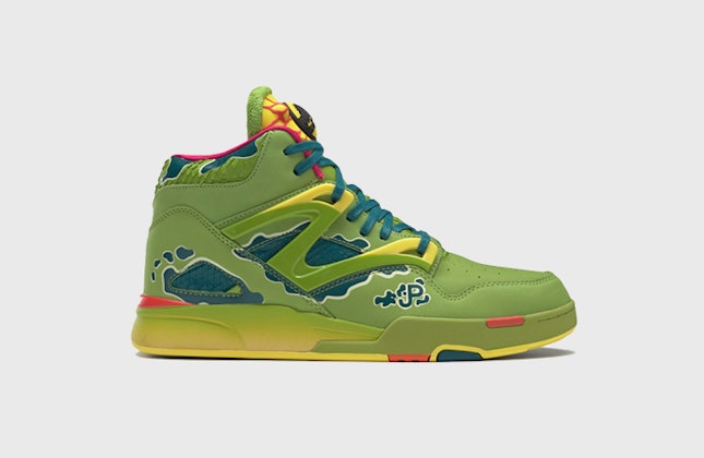 Jurassic Park x Reebok Pump Omni Zone II "Brachiosaurus" Jurassic Park x Reebok Pump Omni Zone II "Brachiosaurus"