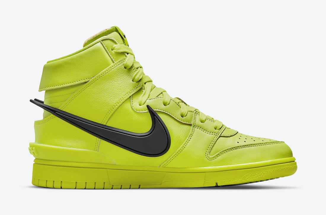 Ambush x Nike Dunk High "Flash Lime"