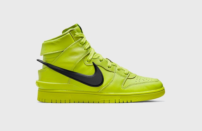 Ambush x Nike Dunk High "Flash Lime"