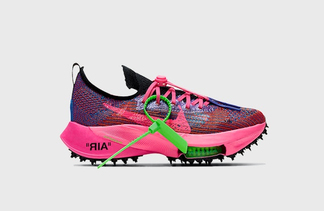 Off-White x Nike Air Zoom Tempo NEXT% "Pink Glow" Off-White x Nike Air Zoom Tempo NEXT% "Pink Glow"