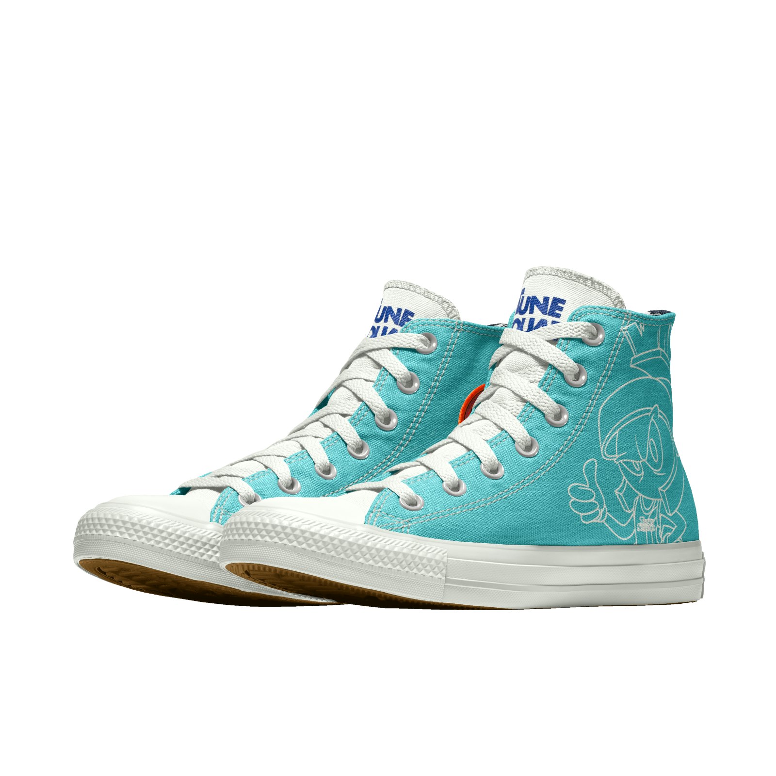 Space Jam x Converse By You 