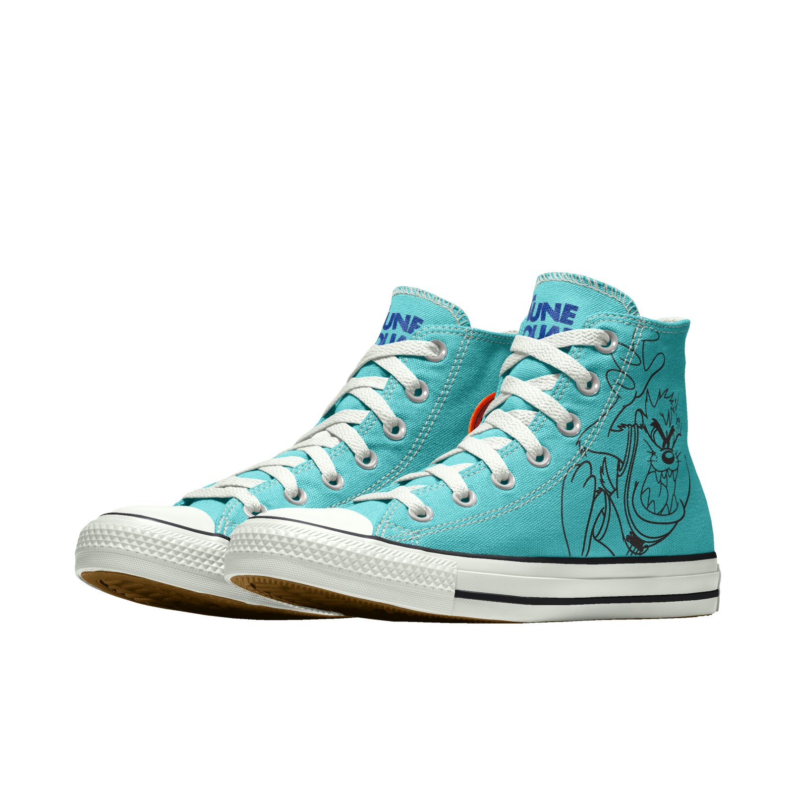 Space Jam x Converse By You 