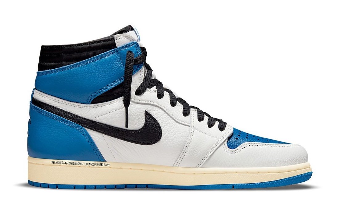 blue and white travis scott