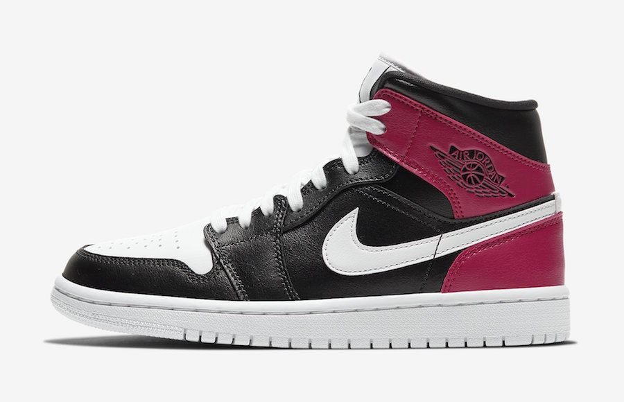 Air Jordan 1 Mid Wmns "Noble Red"