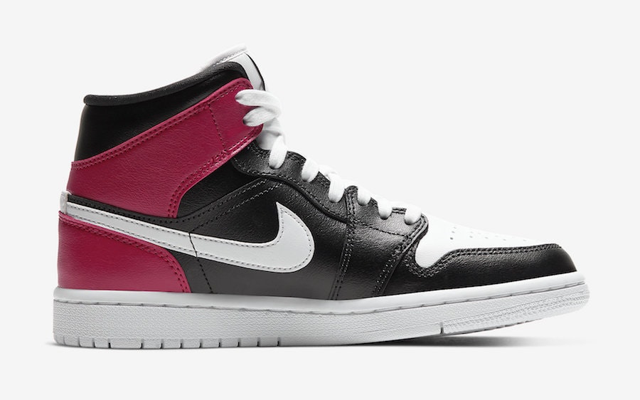 Air Jordan 1 Mid Wmns "Noble Red"
