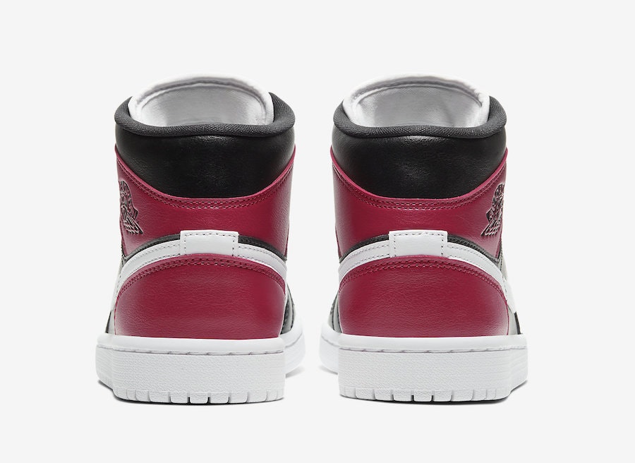 Air Jordan 1 Mid Wmns "Noble Red"