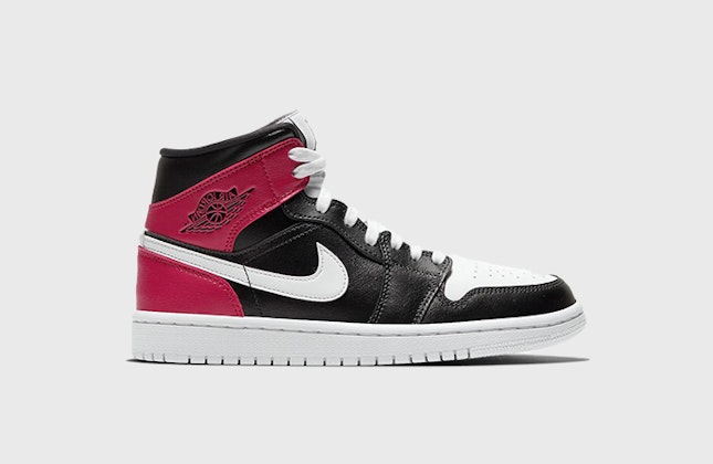 Air Jordan 1 Mid Wmns "Noble Red" Air Jordan 1 Mid Wmns "Noble Red"
