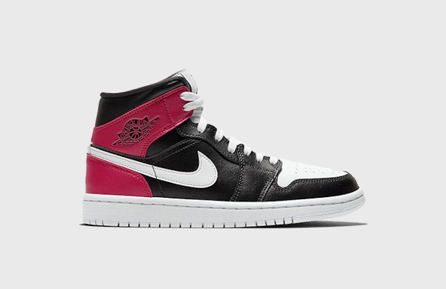 Air Jordan 1 Mid Wmns "Noble Red"
