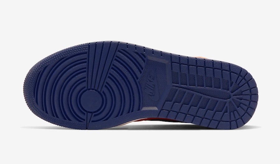 Air Jordan 1 Mid "Blue Void"