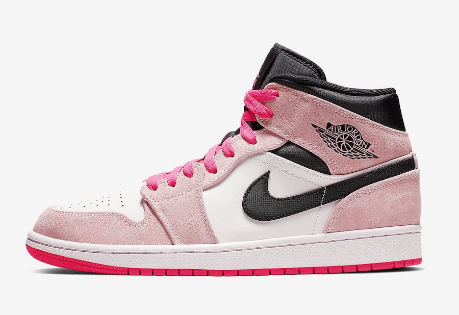 Air Jordan 1 Mid "Hyper Pink"