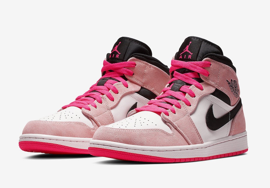 Air Jordan 1 Mid "Hyper Pink"