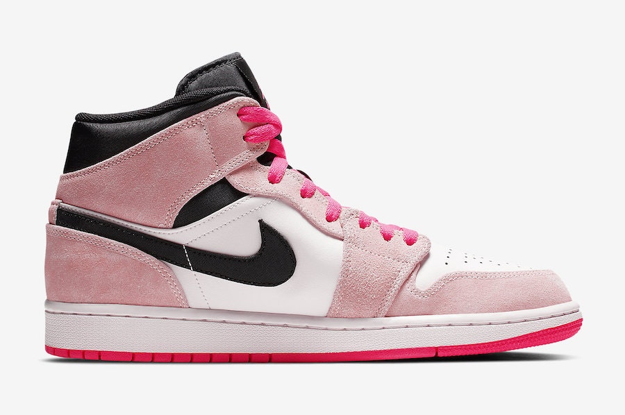 Air Jordan 1 Mid "Hyper Pink"