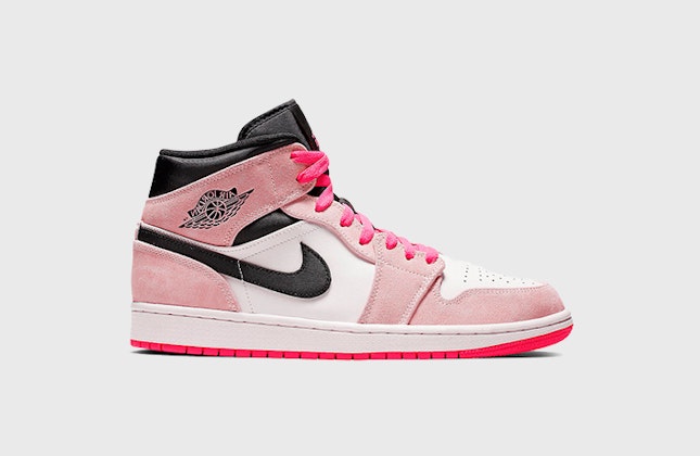 Air Jordan 1 Mid "Hyper Pink"