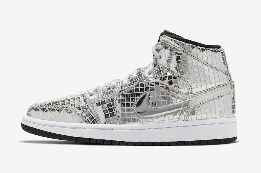 Air Jordan 1 Mid “Disco Ball”