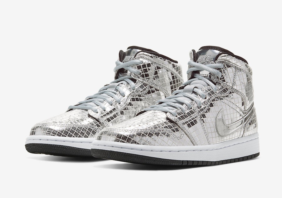 Air Jordan 1 Mid “Disco Ball”