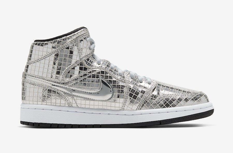 Air Jordan 1 Mid “Disco Ball”